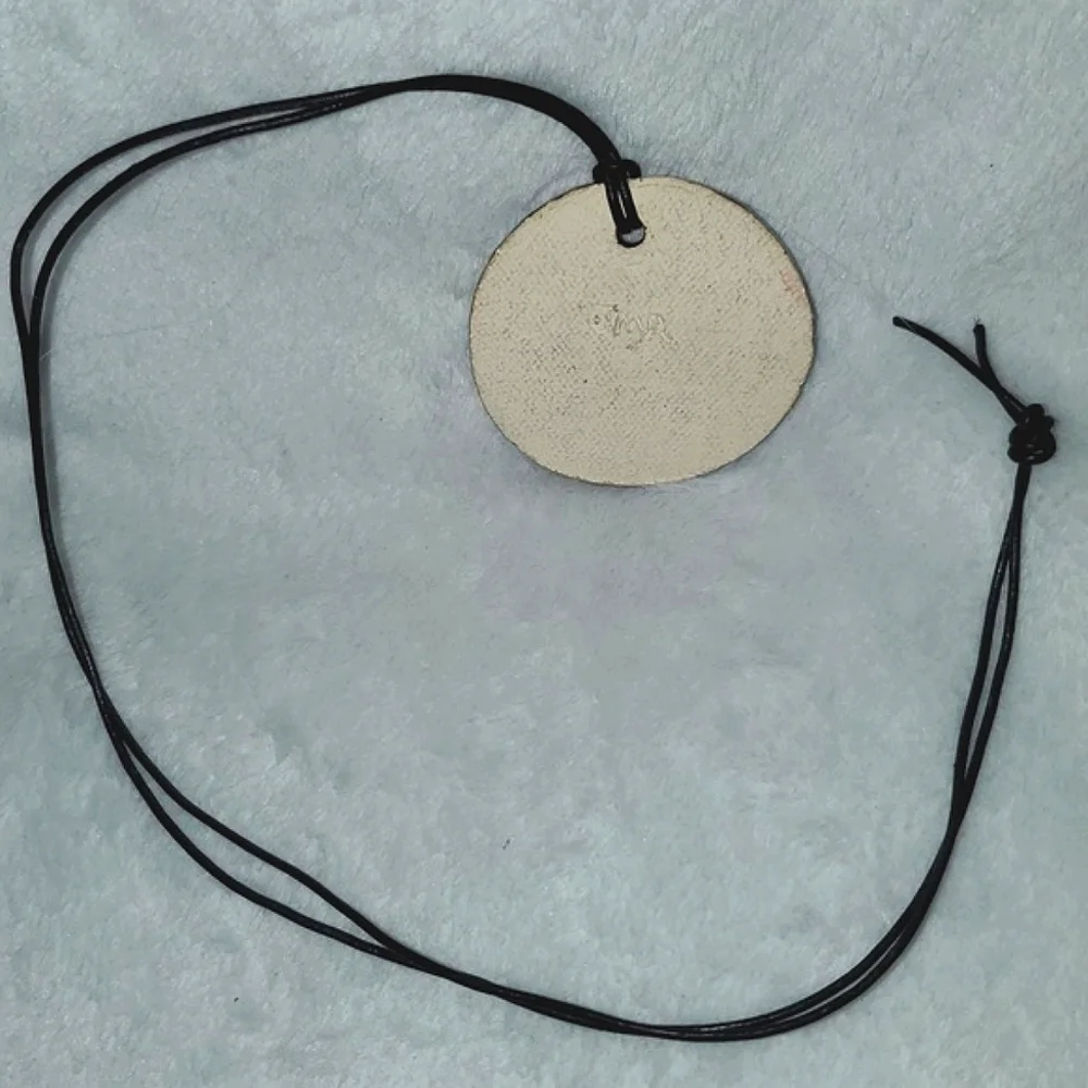 Artisan Made OOAK Pendant Necklace Signed